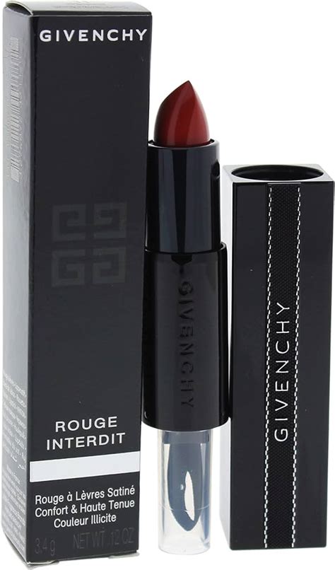 givenchy 11 orange underground|Givenchy Rouge Interdit Satin Lipstick .